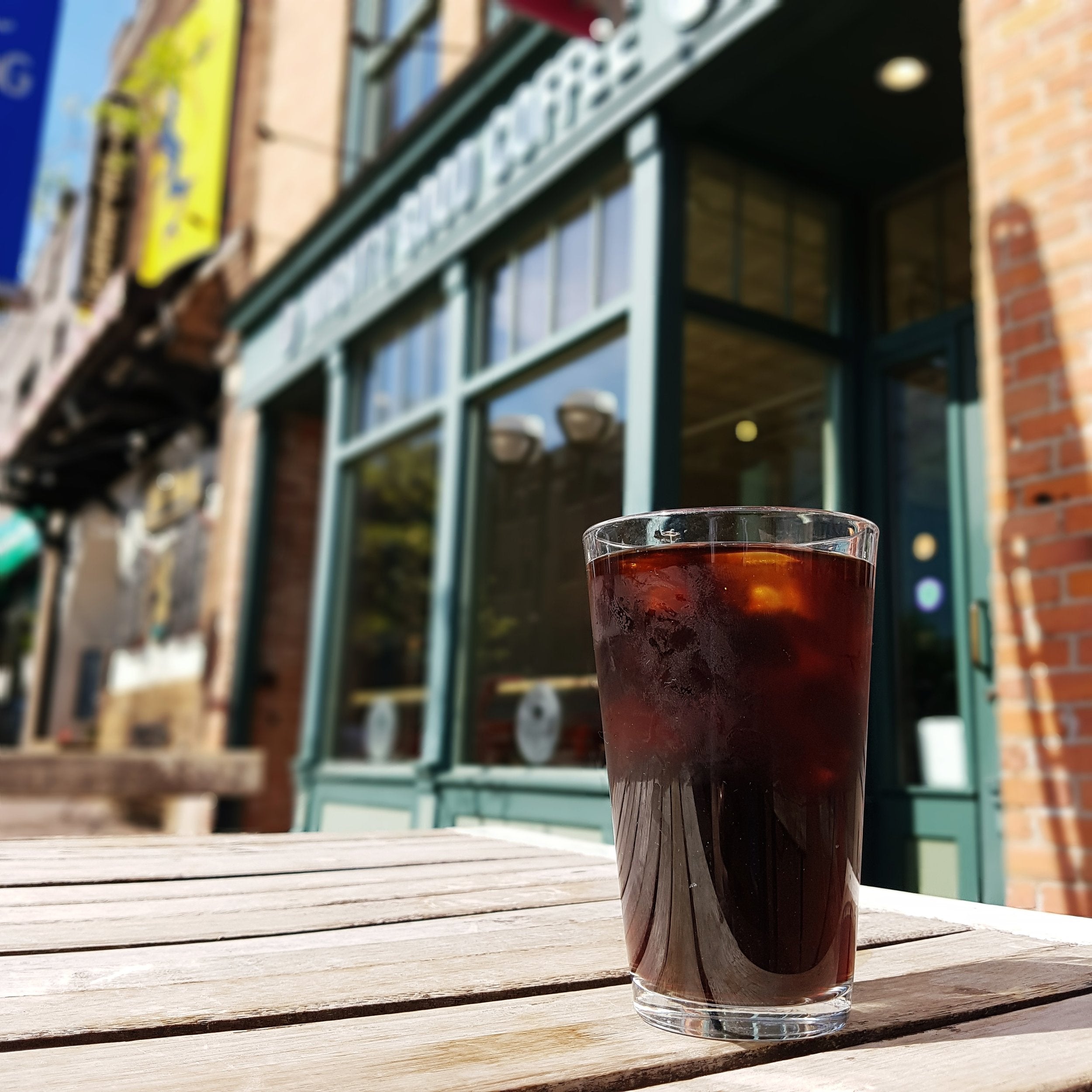 'Tis The (Iced Coffee) Season