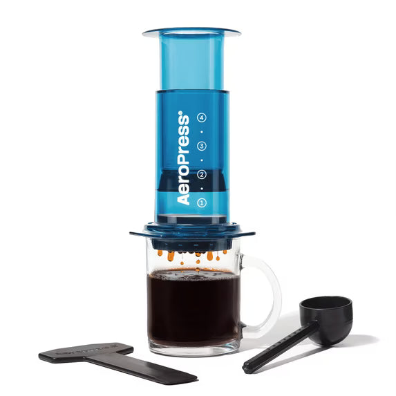 Aeropress Brewer - Blue