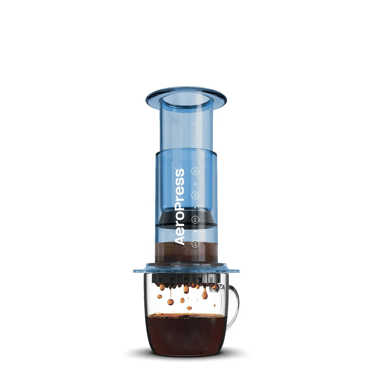 Aeropress Brewer - Blue