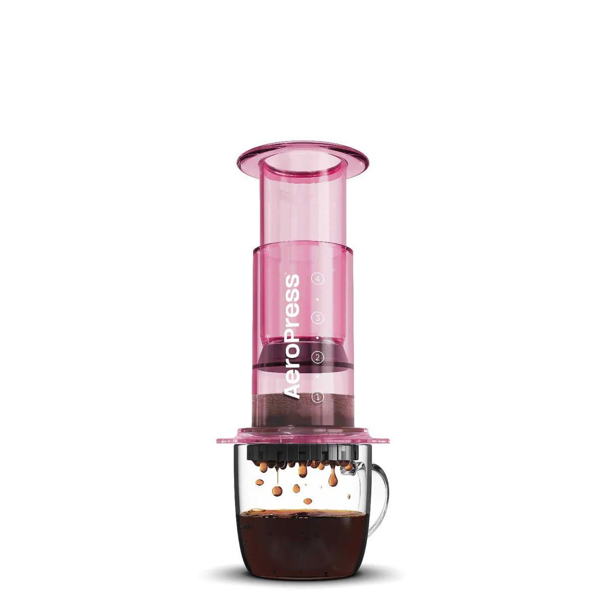 Aeropress Brewer - Pink
