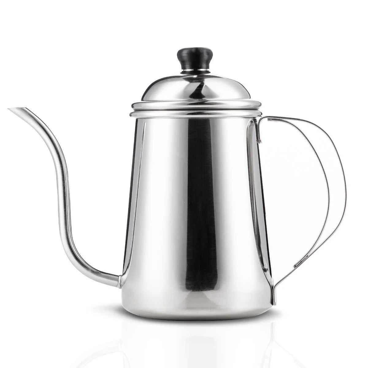 Yama Glass Stainless Steel Gooseneck Kettle 24oz