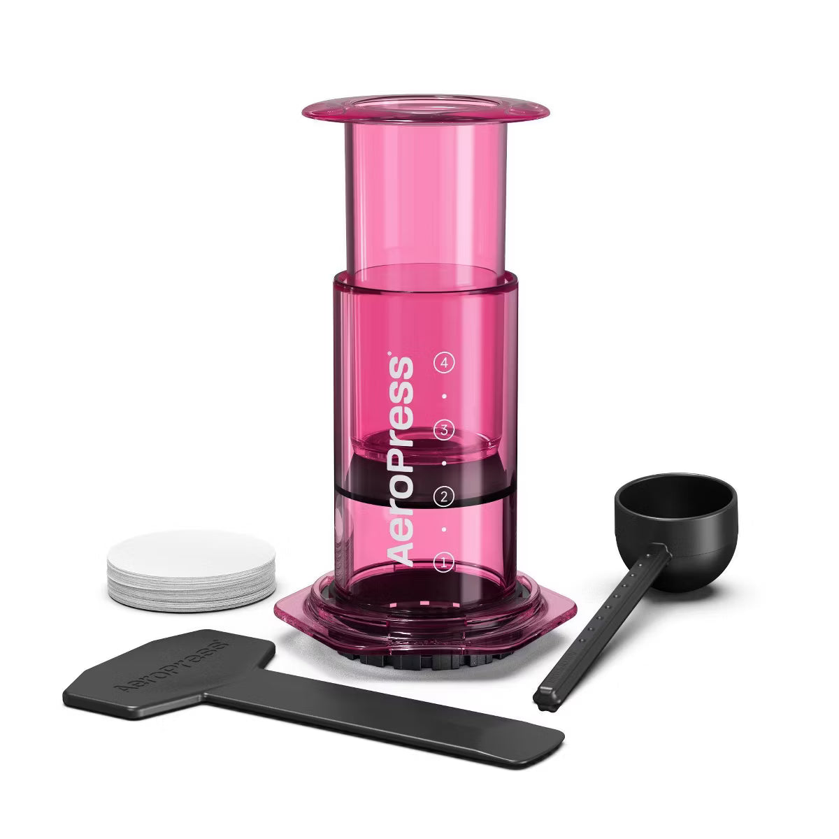 Aeropress Brewer - Pink