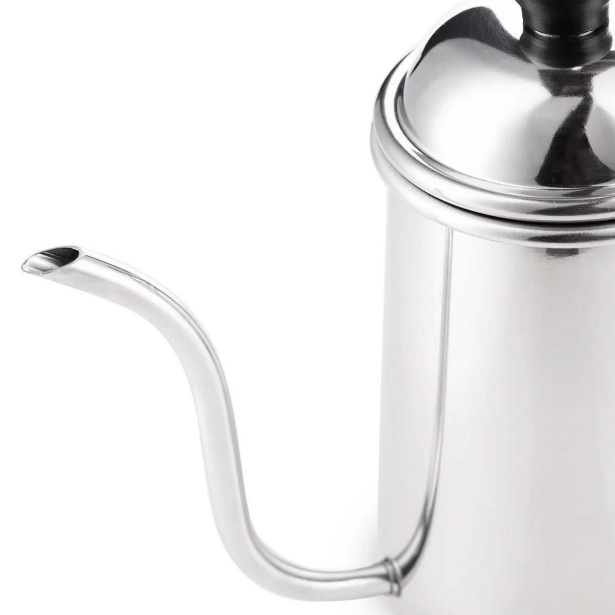 Yama Glass Stainless Steel Gooseneck Kettle 24oz